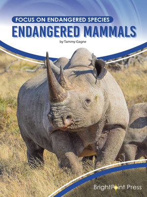cover image of Endangered Mammals